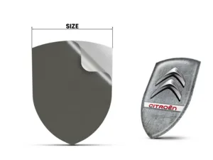 Citroen Personalisierte Autosticker Max Robust Pro Stil